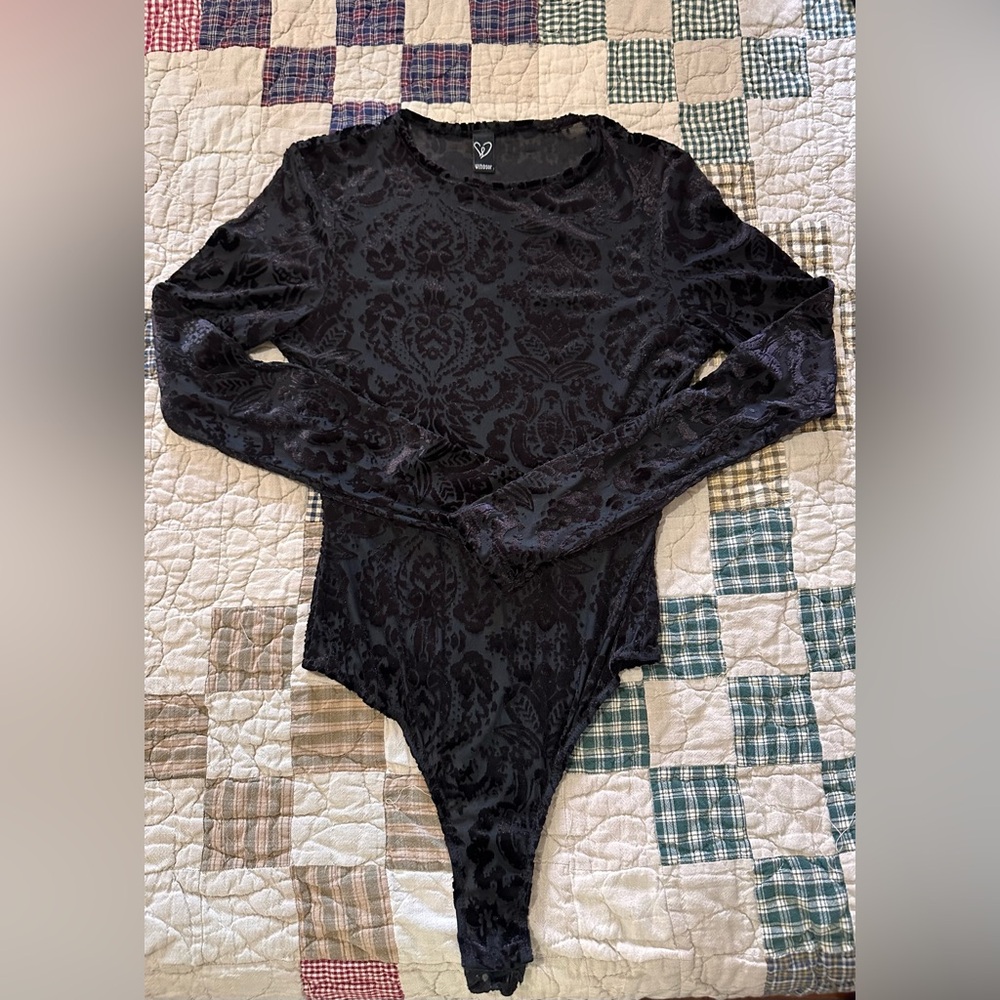 Windsor Sheer Bodysuit